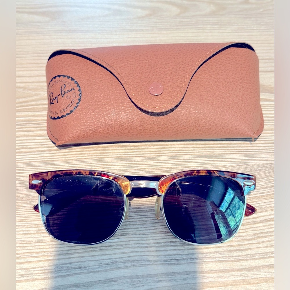 O'Neill Tortoiseshell Sunglasses With Black Lenses Unisex In Ray Ban Case